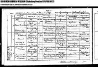 William McLellan, death registration, Minnigaff parish, 1899