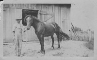 William Paul Lewellen, Crawfordsville, Indiana