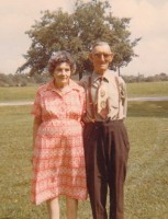 Brownie Jones and her husband William Paul Lewellen