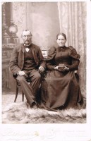William Robson Stewart and Rebecca Hill