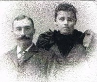 William S. Hannah (1864-1947) and Margaret Stewart (1868-1903)