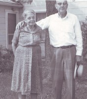Winnie Lou Gordon and husband Jesse Fielding Steele