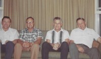 Winson, Russell Everett, James Simon Gabriel, William Basil Jones, August 1968