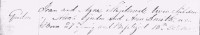 Jean and Agnes Gordon, twins, christening, Kirkmabreck Parish OPR, Scotland, 1845