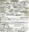 Morley McKean Gordon, death certificate, 1967