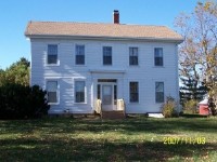 Historical residence of Peter Gordon, Coplet Township, Knox, Illinois - 2007