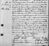 Richard-Poutre, marriage entry, 1857